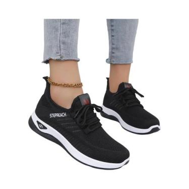 Imagem de Tênis Casuais Femininos Confortáveis Respirável Leve E Resistente Ao U