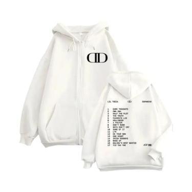 Imagem de Moletom Com Capuz Lil Tecca Dopamine Tour 100% Algodão Moda Outono Inv