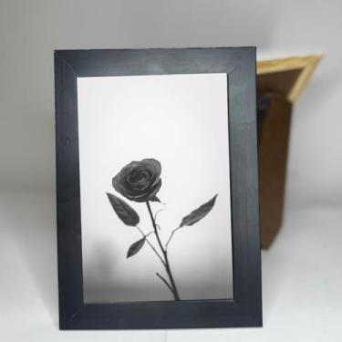Imagem de Decoratto Porta Retrato 10x15 Moldura Preta com Vidro