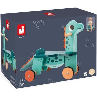 Imagem de Quadriciclo Dinossauro Com Calda Removível Janob J05828