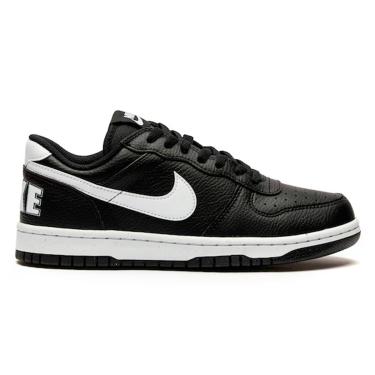 Imagem de Tênis Nike Big Low Masculino - Preto-Branco