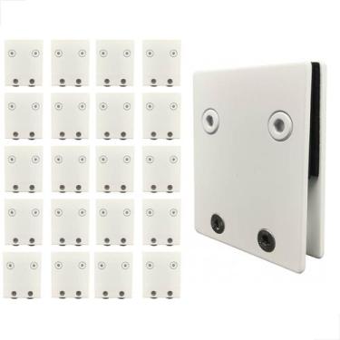 Imagem de Carrinho Duplo Trilho Invertido Concava 1126Dcp Branco 20un - VSM