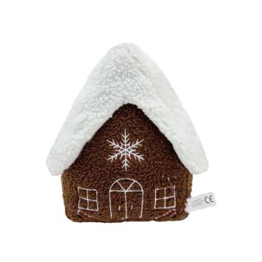 Imagem de Cashmeres de pelúcia Gingerbread House 25cm - 184g - Yiweisai