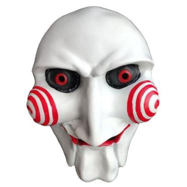 Imagem de Máscara de cosplay: motosserras, Halloween, carnaval, resina de páscoa