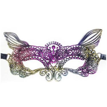 Imagem de Mask Lady Sexy Cosplay Lace Halloween Traje de Halloween - yiweisai