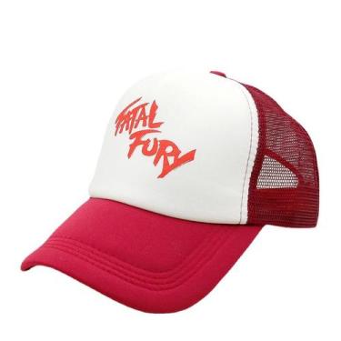 Imagem de Boné de beisebol Fatals Furys Anime para crianças ajustável 56-58 cm -