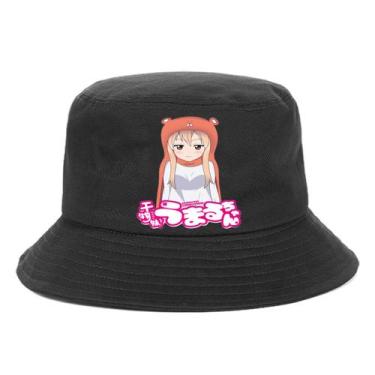 Imagem de Chapéu de pescador Himoutos Umaru-chan Doma Umaru Anime - yiweisai