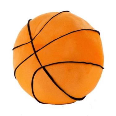 Imagem de Bola de basquete de boneca de pelúcia 28cm - yiweisai