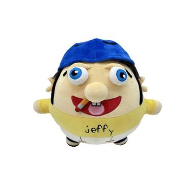 Imagem de Brinquedo fofo de 28 cm da boneca de pelúcia Thiccs Jeffys Anime para 