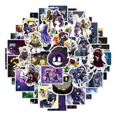 Imagem de Pacote de adesivos Murders Drones Seasons Anime 55 unidades de 5 a 8 c