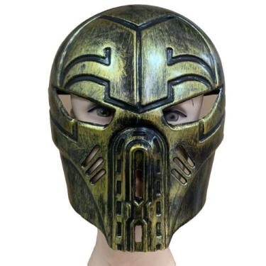 Imagem de Fantasia de Halloween com máscara Cosplay Iron Armored Warrior - yiwei