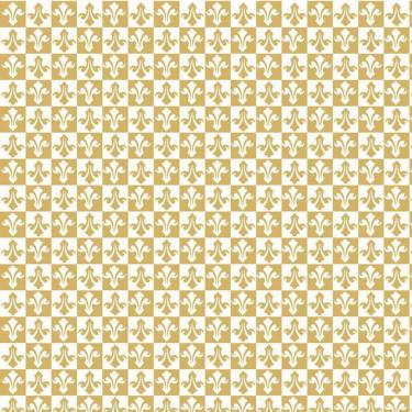 Imagem de Papel De Parede Dourado E Branco Adesivo Lavável Sala Quarto