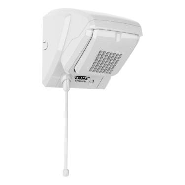 Imagem de Chuveiro Ducha Eletrônico V 7800w Branco Compacta Fame Potência 7.8 Kw 220v