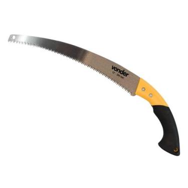 Imagem de Serrote de Poda Curvo 12 Vonder, Amarelo e Preto