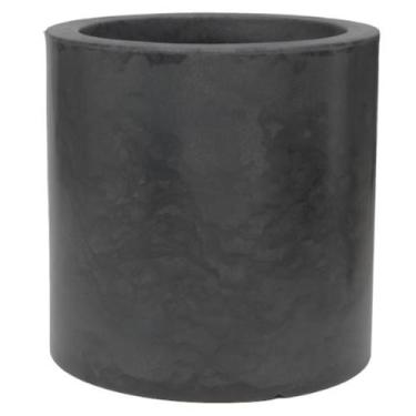 Imagem de Vaso Cilindro (50x50) Antique Preto VASART