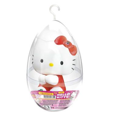 Imagem de Brinquedo Agarradinho Hello Kitty Frutinhas Boneca No Ovo Com Aroma - 