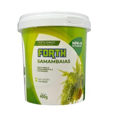 Imagem de Adubo Forth Samambaias - 400g - Forth Jardim
