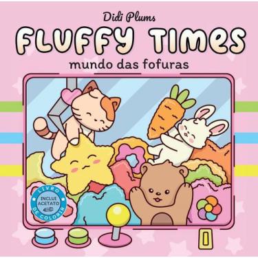 Imagem de Livro - Mundo das fofuras (Livro de colorir Fluffy Times)