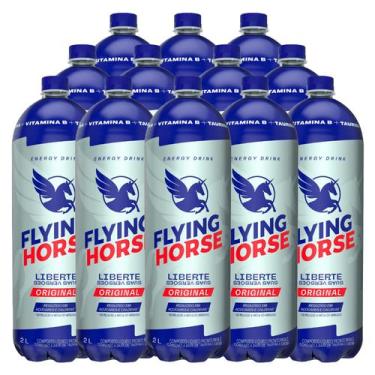 Imagem de Energético Flying Horse Energy Drink 2l 12 Unidades
