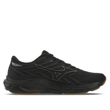 Imagem de Tênis Masculino Mizuno Jet 8 Preto, Preto, 43