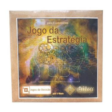Imagem de Jogo de Tabuleiro da Estratégia Brinquedos Educativos MDF e Plástico M