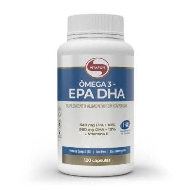 Imagem de Ômega 3 540mg Epa 360mg Dha - 120 Capsulas - Vitafor