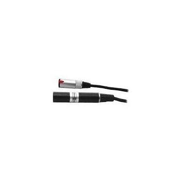 Imagem de Cabo adaptador/Casador  P10 mono Femea X Cannon Macho 5Mt csr2918