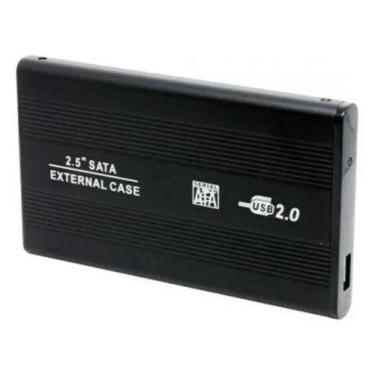 Imagem de Case para HD/SSD externo 2,5" USB 2.0 - External Case