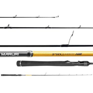 Imagem de Vara Para Molinete Maruri Pro Carbon FG 5'6'' (1,68m) 8-17lbs PFG-S17-