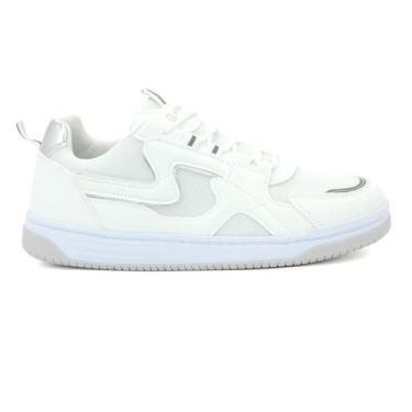 Imagem de Tênis Feminina Ramarim 2563131 Confortavel Lançamento Moda, 38, Branco