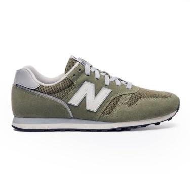 Imagem de Tênis New Balance 373V2 Masculino, Verde musgo, 40
