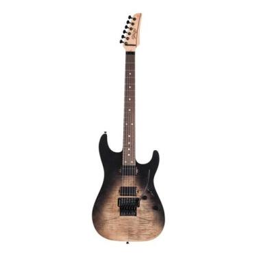Imagem de Guitarra Seizi Katana Shadow Luiz Rodrigues Signature Dark Moon