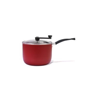 Imagem de Pipoqueira Brinox Antiaderente Ceramic Life Rainbow Ø20cm 4,2 Litros Cereja Cereja
