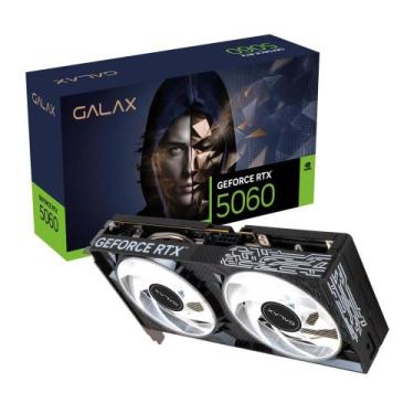 Imagem de Placa De Vídeo Galax Rtx 5060 1-Click Oc Teclab Lite 8Gb Gddr7 128 Bit