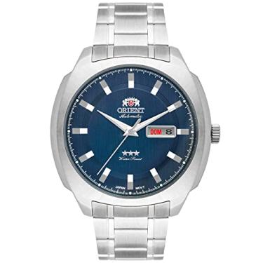 Imagem de Relógio Orient Masculino Ref: F49ss022 D1sx Automático Prateado