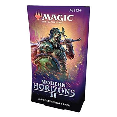Imagem de Magic: The Gathering Modern Horizons 2 Draft Multipack | 3 Draft Boosters (45 Cards)