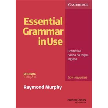 Imagem de Livro - Essential Grammar in Use - Raymond Murphy