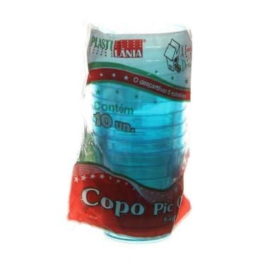 Imagem de Copo de Acrílico Pic 25ml com 10 Unidades Plastilânia