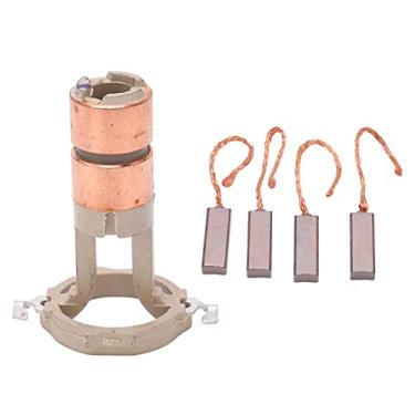 Imagem de Conjunto de escovas de anel deslizante alternador, kit de reparo de gerador 230090 substituição para Valeo