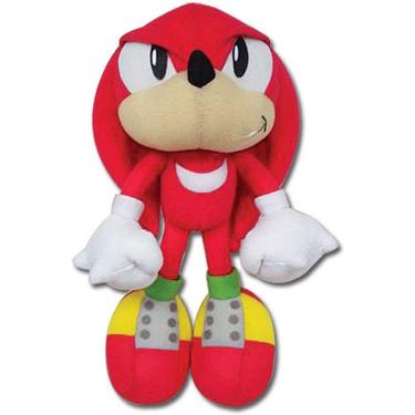Imagem de Great Eastern GE Animation Sonic Classic Knuckles Plush,Red,9