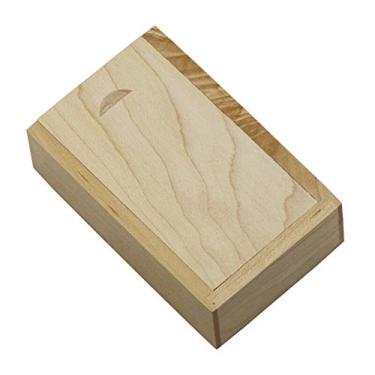 Imagem de 32 GB USB de madeira branca + caixa USB Flash Drive Memory Stick PenDrive USB Flash Disk USB Stick Pen Drive USB Disco U Disk