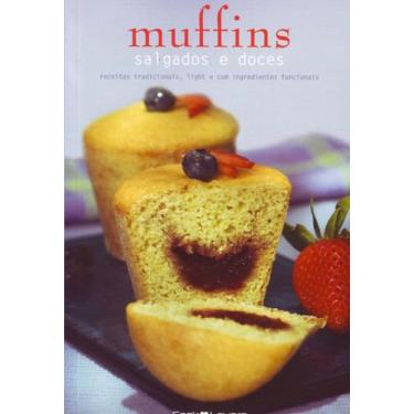 Imagem de Muffins - Salgados E Doces + Marca Página