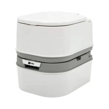 Imagem de Vaso sanitário banheiro portátil ecocamp comfort 24l luxo
