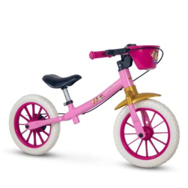 Imagem de Bicicleta Balace Infantil Equilibrio Princesas Homem Aranha