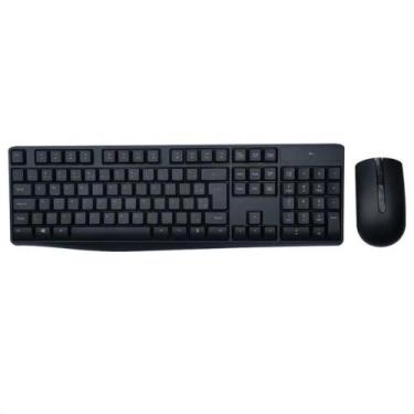 Imagem de Teclado e Mouse Sem Fio Cs100 Pto Tc269 Multilaser