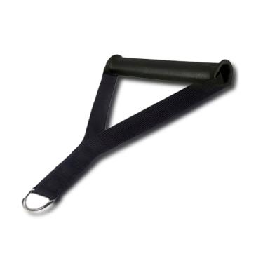 Imagem de Puxador Manopla Pulley Crossover Fita Tríceps para Academia