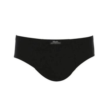 Imagem de Cueca Plus Size Mash 074.59 Algodão, Preto, XXGG