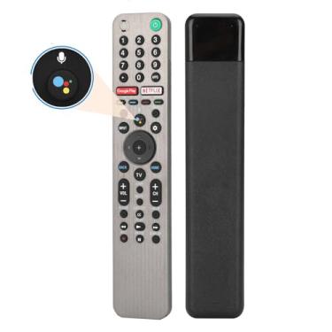 Imagem de RMF-TX600U para substituição do controle remoto Sony TV, para todos os controles remotos Sony/Sony Bravia TV Voice Remote, RMF-TX600U para controle remoto Sony para Smart TV XBR/KD/XR Series X800H