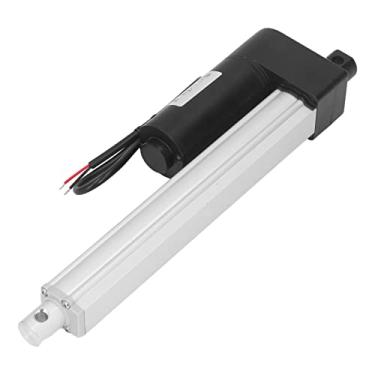 Imagem de Motor do Atuador Elétrico, Liga de Alumínio, Trava da Máquina, Capacidade de Carga de 1200N, Tensão de Entrada de 24V, Velocidade de 10 Mm/s, para Máquinas Médicas, Industriais