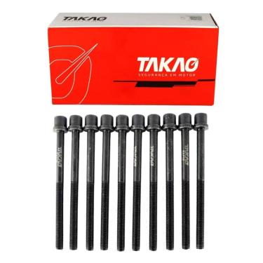 Imagem de Parafuso De Cabeçote (Jg) Vectra 2.4 16V 2006 A 2010 - Takao Pcgm24C